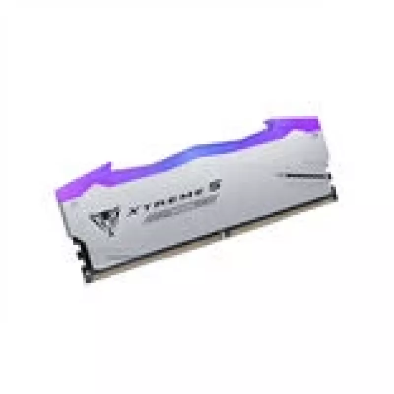 Patriot Viper Gaming RGB XTREME 5 DDR5-8000 RAM, CL 38, Intel XMP 3.0 – 48 GB dviejų modulių rinkinys, sidabrinis