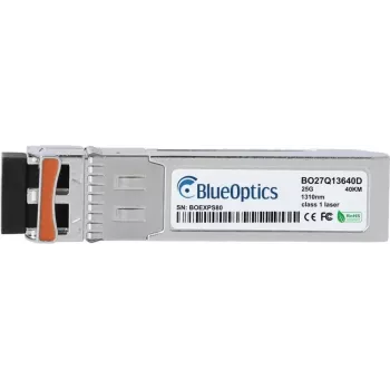 SFP siųstuvo-imtuvo modulis BlueOptics 25G-ER-SFP40KM-BO 25000 Mbit/s SFP28