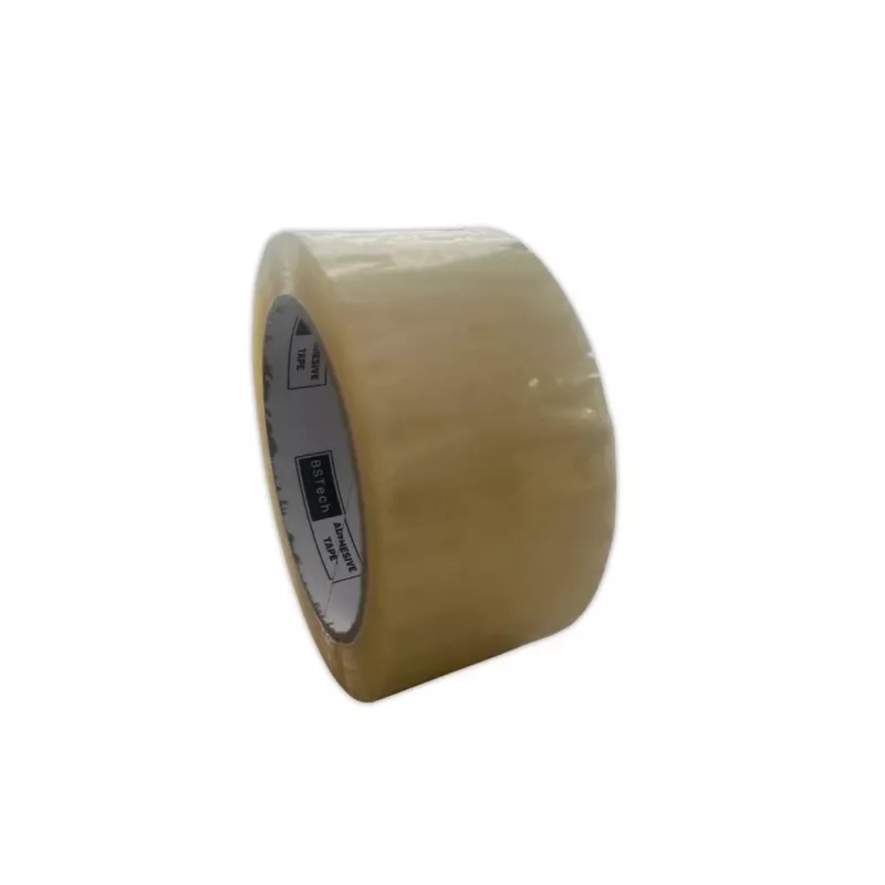 BSTech tylaus atleidimo lipni juosta, akrilinė, skaidri, 48x66, 6 vnt.