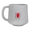 Puodelis Paladone Spiderman formos puodelis pilkas 0,45 L, vienas vnt., 127,6×97,4×100,5 mm