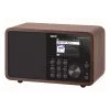 Nešiojamasis DAB+ radijas Imperial DABMAN i170 — FM/DAB+ imtuvas, 10 W RMS, 2,4 colio ekranas, 3,5 mm, USB-A, juoda/medžio spalva