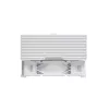 CPU aušintuvas Montech NX400, 120 mm ventiliatoriai, baltas, matmenys 156×74×120 mm, TDP 270 W