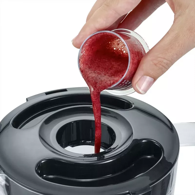 Severin SM 3707 blenderis 1,5 L Stalo blenderis 600 W Juodas