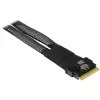 INTER-TECH kabelis SFF-8654-8i į 2× SFF-8654-4i, 70 cm vidinis atšakojamasis kabelis