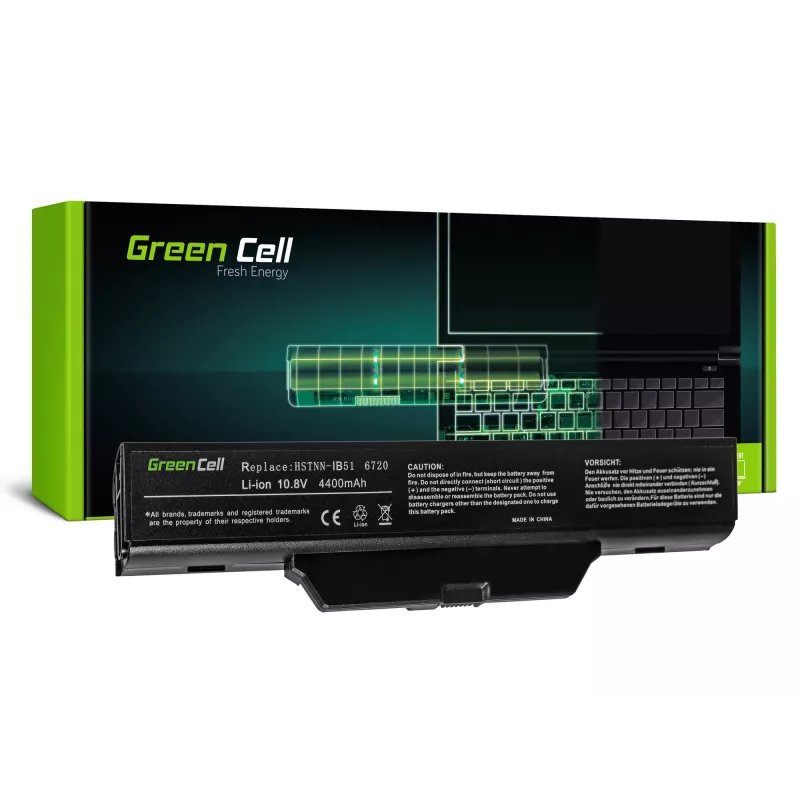 Baterija Green Cell HP08, skirta HP 550 610 615 Compaq 550 610 615 6720 6830