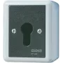 JUNG 833.18 G - Raktinis jungiklis - 1P - Laidinis - Juoda - Balta - Termoplastikas - IP44