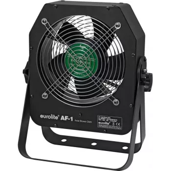 Ašinis ventiliatorius EUROLITE AF-1 DMX 80208047 230V 50Hz, ašinis ventiliacijos ventiliatorius