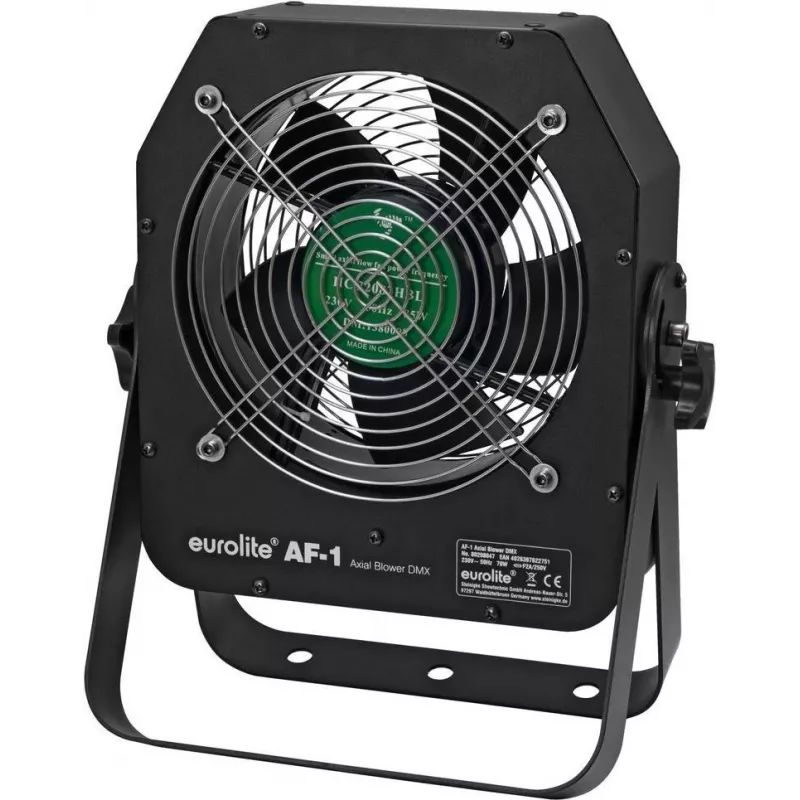 Ašinis ventiliatorius EUROLITE AF-1 DMX 80208047 230V 50Hz, ašinis ventiliacijos ventiliatorius