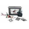 Amewi UH60 Juoda Hawk sraigtasparnis su elektriniu varikliu, mastelis 1:47