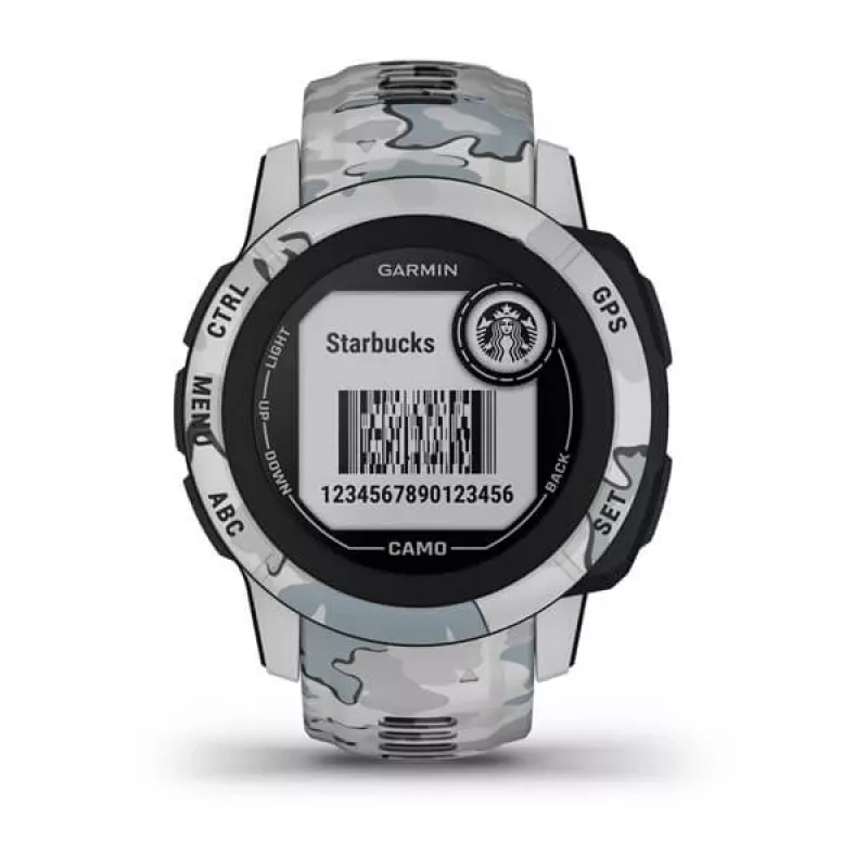 Garmin Instinct 2S Camo Edition 2.01 cm (0.79) MIP 40 mm skaitmeninis 156 x 156 pikseliai kamufliažinis GPS (palydovinis)