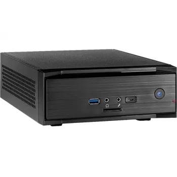 Inter-Tech MW-01 II korpusas Mini-ITX, USB 3.0 (Type A+C) juodas, kortelių skaitytuvas (88881244)
