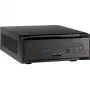 Inter-Tech MW-01 II korpusas Mini-ITX, USB 3.0 (Type A+C) juodas, kortelių skaitytuvas (88881244)