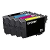 Epson 502 XL dažų kasetė 4 vnt. Suderinama juoda, žydra, purpurinė, geltona