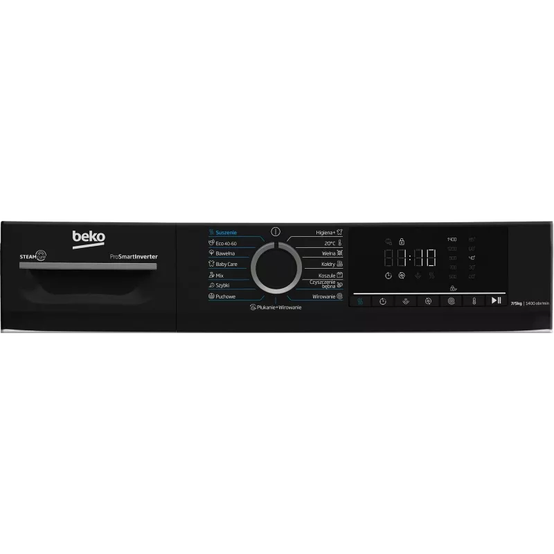 Beko BMM5DFO5741WPB skalbimo mašina su džiovykle 7 kg / 5 kg balta