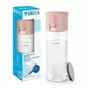 Filtravimo butelis BRITA Vital persikų spalvos 600 ml su BRITA MicroDisc filtrais (5 diskai)
