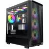 PC korpusas Montech X5 Midi Tower juodas ATX 3x140mm ventiliatoriai