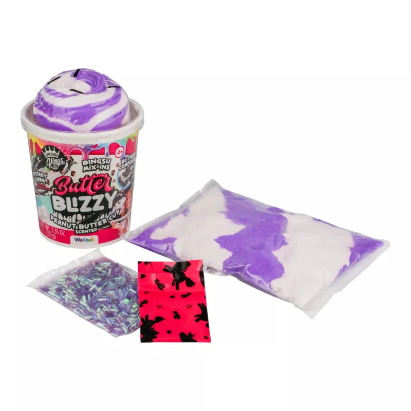 Žemės riešutų sviestas WECOOL Butter Blizzy — glotnus žemės riešutų užtepas, 100 % žemės riešutų