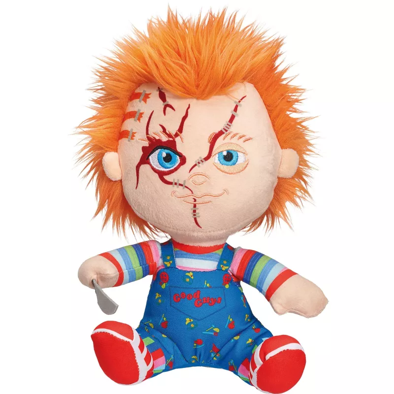 Minkštas pliušinis žaislas Chucky, Schmidt Spiele, modelis 42840, minkšta įdaryta personažo figūrėlė