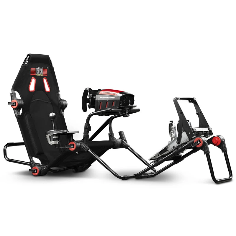 Lenktynių simuliatoriaus kokpitas Next Level Racing F-GT LITE NLR-S015