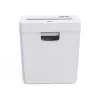 Popieriaus smulkintuvas TRACER Tracer 47584 — kryžminis pjovimas 6 mm, iki 5–6 lapų, 10 l talpos dėžė, balta