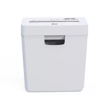 Popieriaus smulkintuvas TRACER Tracer 47584 — kryžminis pjovimas 6 mm, iki 5–6 lapų, 10 l talpos dėžė, balta
