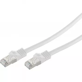It-budget 75511-0.5W Ethernet komutacinis kabelis baltas