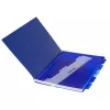 Spiralinis bloknotas A5 Coolpack tamsiai mėlynas