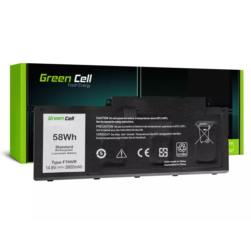Baterija Dell 15 7537 F7HVR 14,4V 3,9Ah