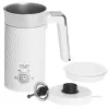 Automatinis pieno putotuvas Adler AD 4494 Metallic White — 130 ml putos, 300 ml šildymo, 500 W
