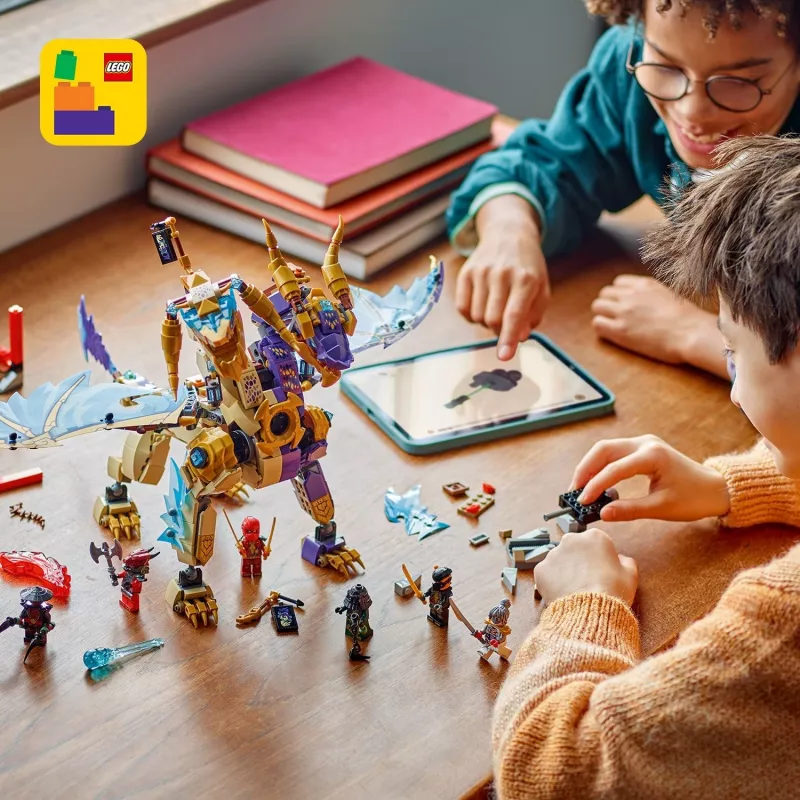 LEGO NINJAGO 71836 Lanko Drakonas