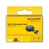 USB 2.0 Type-A į Micro-B kabelis DeLOCK 85818