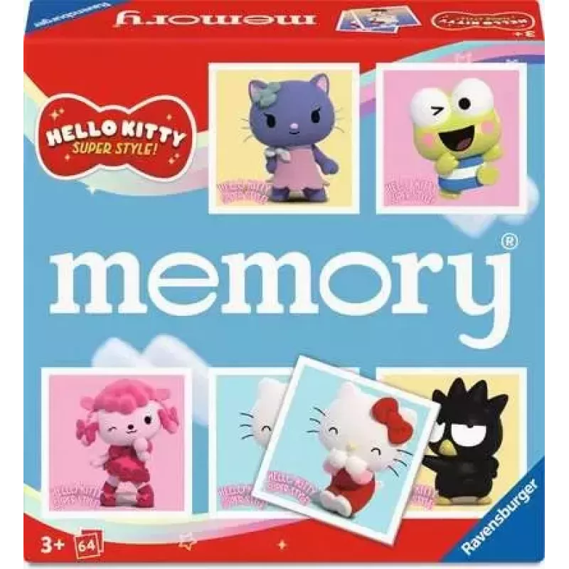 memory Hello Kitty, atminties žaidimas