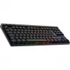 LOGITECH G515 LIGHTSPEED TKL belaidė žaidimų klaviatūra - JUODA - PAN - 2.4GHZ/BT - EMEA28i-935 - LIETIMINĖ
