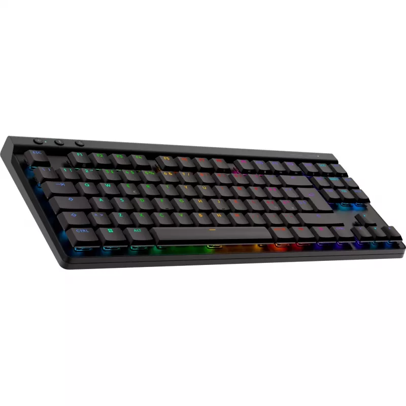 LOGITECH G515 LIGHTSPEED TKL belaidė žaidimų klaviatūra - JUODA - PAN - 2.4GHZ/BT - EMEA28i-935 - LIETIMINĖ