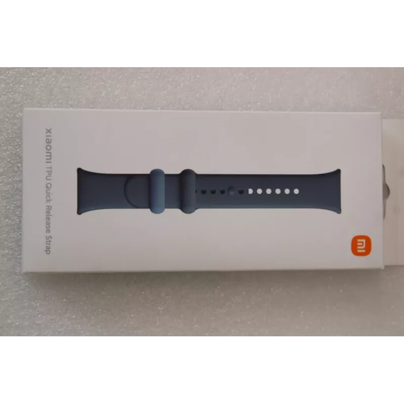 IŠPARDAVIMAS. Xiaomi TPU greitai atsegamas dirželis, ledynų mėlynas | Xiaomi DEMO