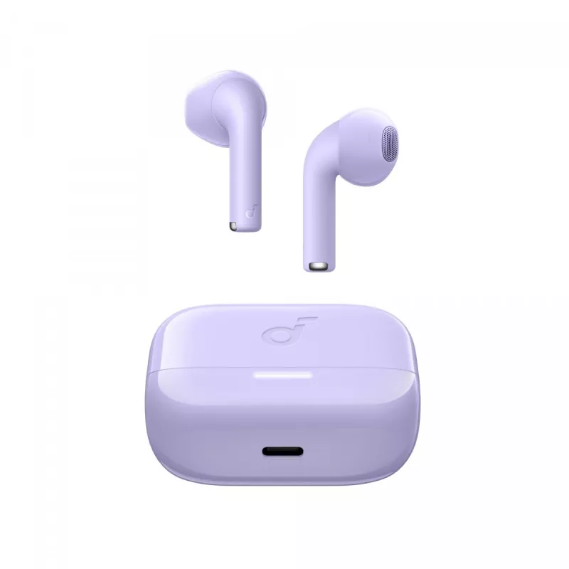 Ausinės Anker Soundcore K20i Purple