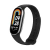 Xiaomi Smart Band 8 juoda, kūno rengybos stebėjimo įtaisas, Bluetooth 5.1, 190mAh, 1,62, 5 ATM, akselerometras, PPG jutiklis, giroskopas