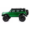Amewi Crawler AMXRock Caballo 4WD 1:10 mastelis, žaliai metalinė — nuotoliniu būdu valdoma visureigė transporto priemonė