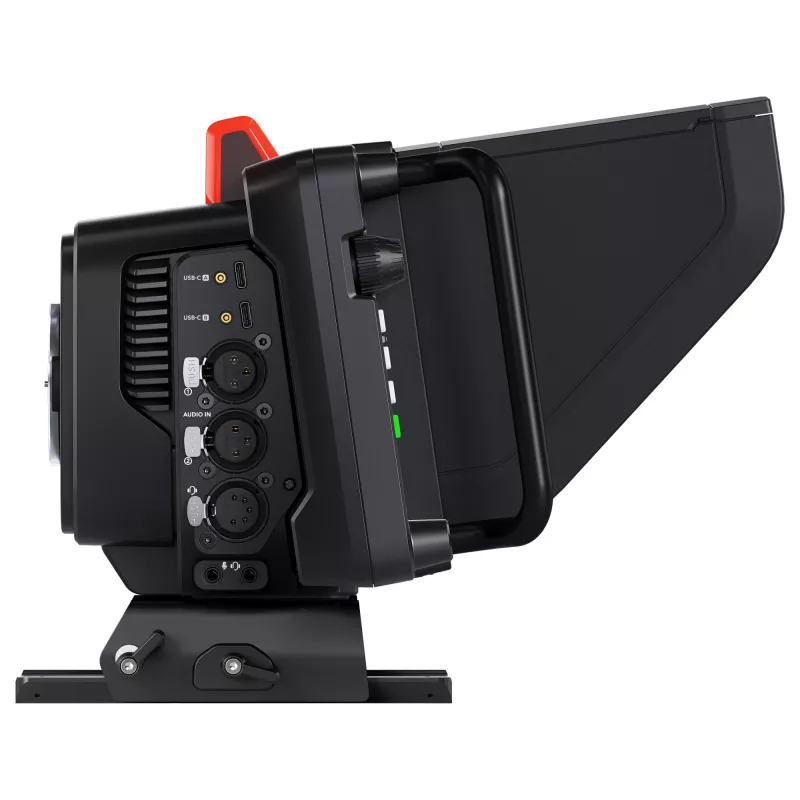Juodamagic Studio Camera 4K Pro - vaizdo kamera - 4K / 60 kadr./s - tik korpusas - kietojo kūno diskas (SSD)
