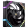 Aušinimo ventiliatorius Jonsbo HF2-120 PWM ARGB 120mm, juodas