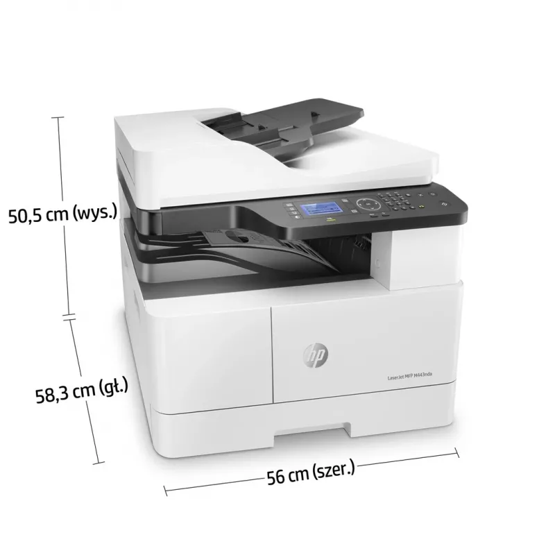Daugiafunkcis spausdintuvas HP LaserJet M443nda Laser A3 1200 x 1200 DPI 24 ppm