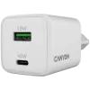 Įkroviklis Canyon CU45AC 45W universalus baltas greito krovimo kintamosios srovės vidaus