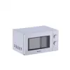 Severin MW 7770 mikrobangų krosnelė Balta Solo mikrobangų krosnelė Pastatoma 20 L 700 W