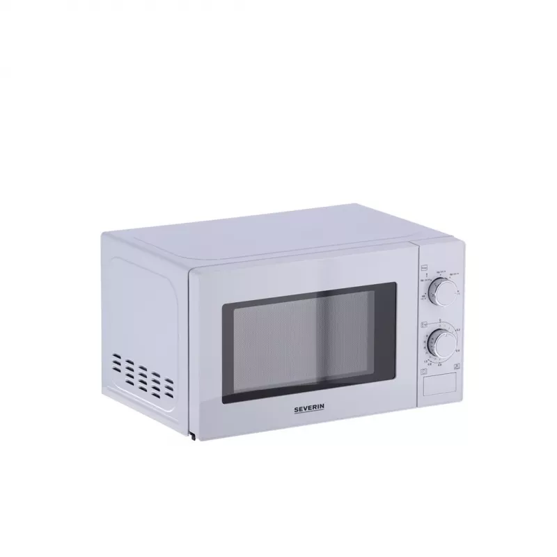 Severin MW 7770 mikrobangų krosnelė Balta Solo mikrobangų krosnelė Pastatoma 20 L 700 W