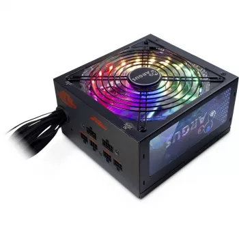 Inter-Tech Argus RGB-750W CM II maitinimo blokas 20+4 pin ATX ATX juodas