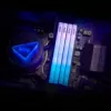 Stalinė DDR5 RAM ADATA XPG Lancer Blade RGB 32GB (2x16GB) 6400 MT/s CL32 XMP/EXPO, juoda