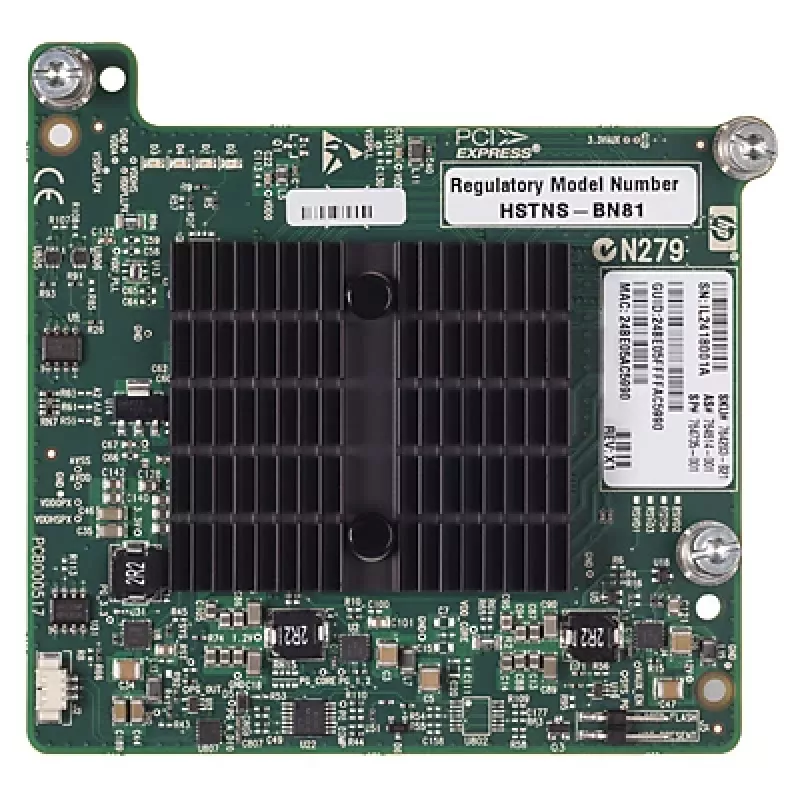 IB FDR/EN 40GB 2P 544+MADAPTR