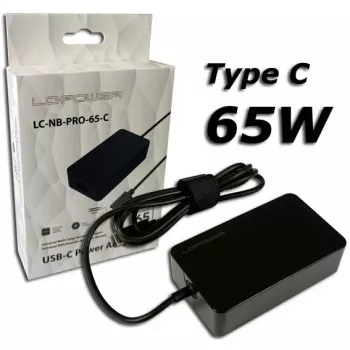 Maitinimo adapteris LC-Power LC-NB-PRO-65-C