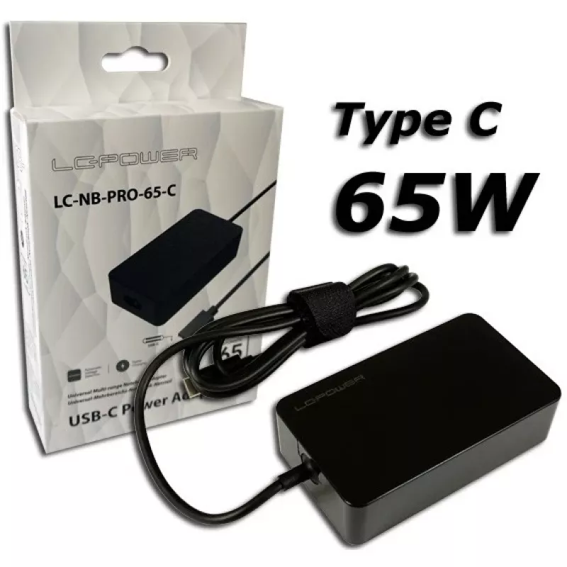 Maitinimo adapteris LC-Power LC-NB-PRO-65-C