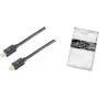 DisplayPort kabelis ShiverPeaks BS10-51025 1 m Mini DisplayPort juodas
